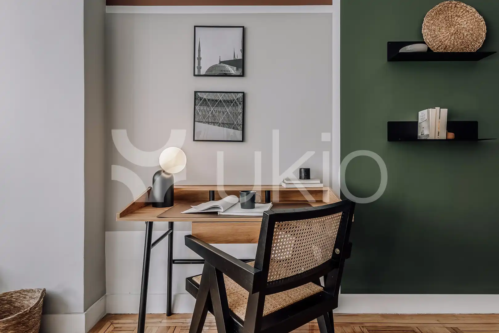Dormitori de Apartament de lloguer en Barrio de Salamanca