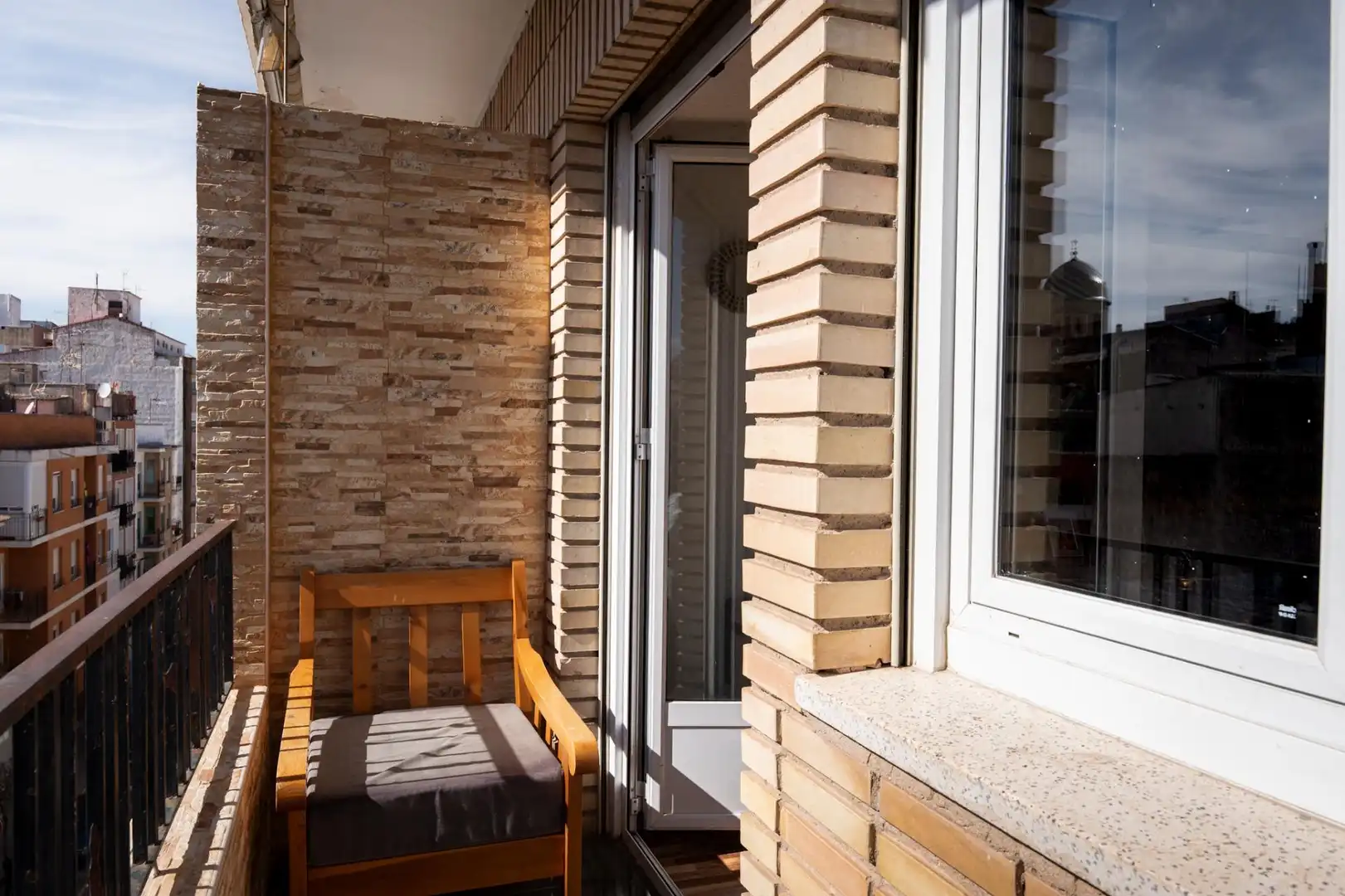 Terrasse von Wohnung zum Verkauf in Yecla