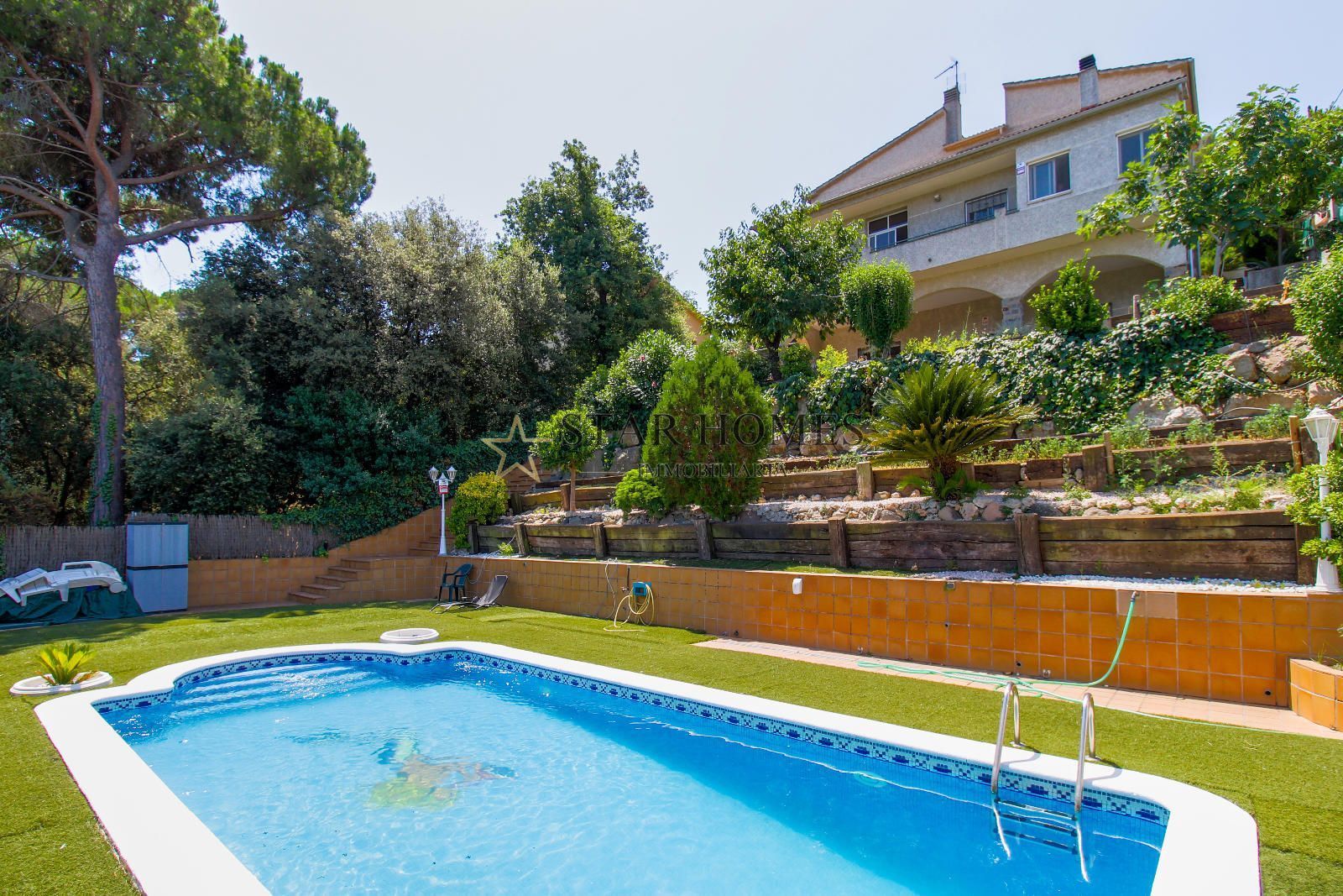 Garden of House or chalet for sale in Montornès del Vallès  with Heating, Private garden and Terrace