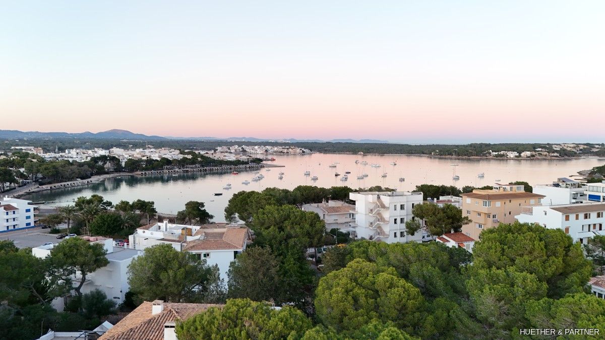 Vista exterior de Àtic en venda en Felanitx amb Aire condicionat i Moblat