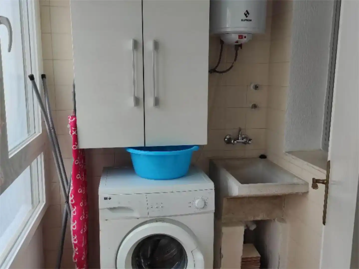 Küche von Wohnung zur Miete in Almuñécar mit Klimaanlage und Balkon