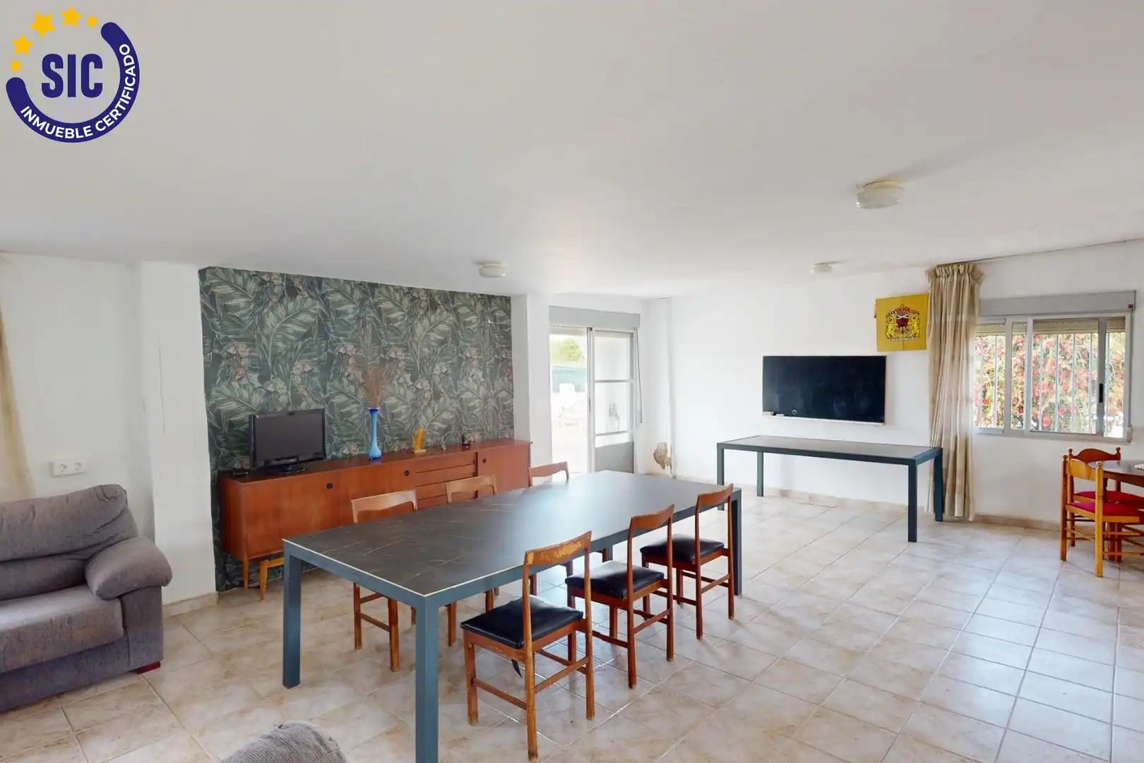 Comedor de Casa o chalet en venta en Benicasim / Benicàssim con Aire acondicionado, Jardín privado y Terraza