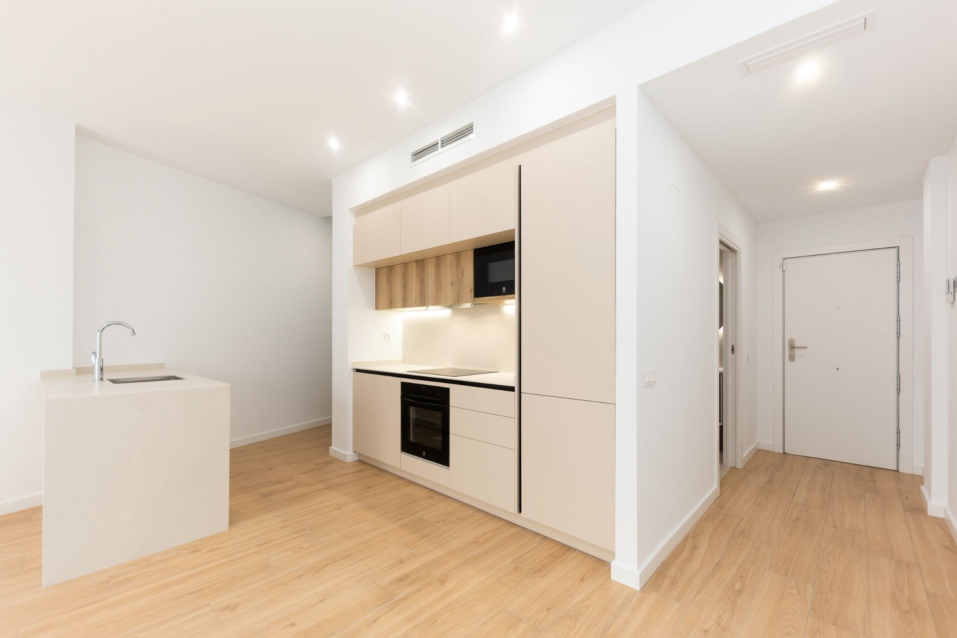 Kitchen of Flat for sale in Sant Boi de Llobregat  with Air Conditioner, Heating and Terrace