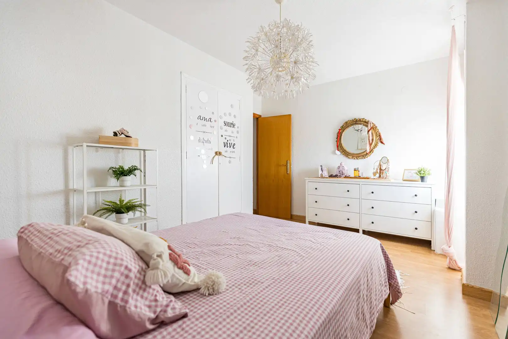 Bedroom of Flat for sale in Alcantarilla  with Air Conditioner, Furnished and Balcony
