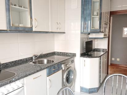 Kitchen of Flat for sale in  Logroño  with Heating, Parquet flooring and Storage room