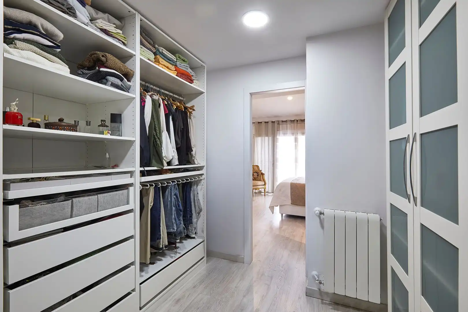 Habitación de Casa adosada en venta en Terrassa con Aire acondicionado, Calefacción y Parquet