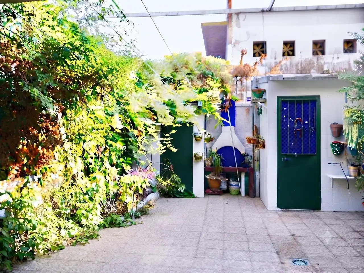 Garden of Detached homes for sale in Bollullos de la Mitación  with Air Conditioner, Private garden and Terrace