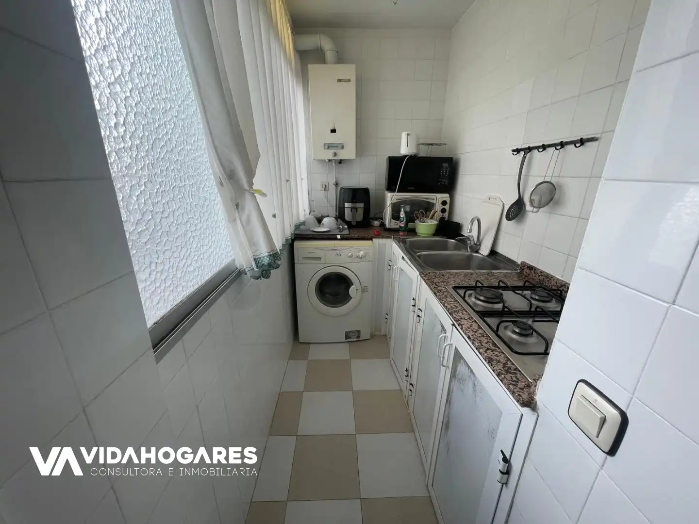 Kitchen of Flat for sale in Rota  with Terrace and Furnished