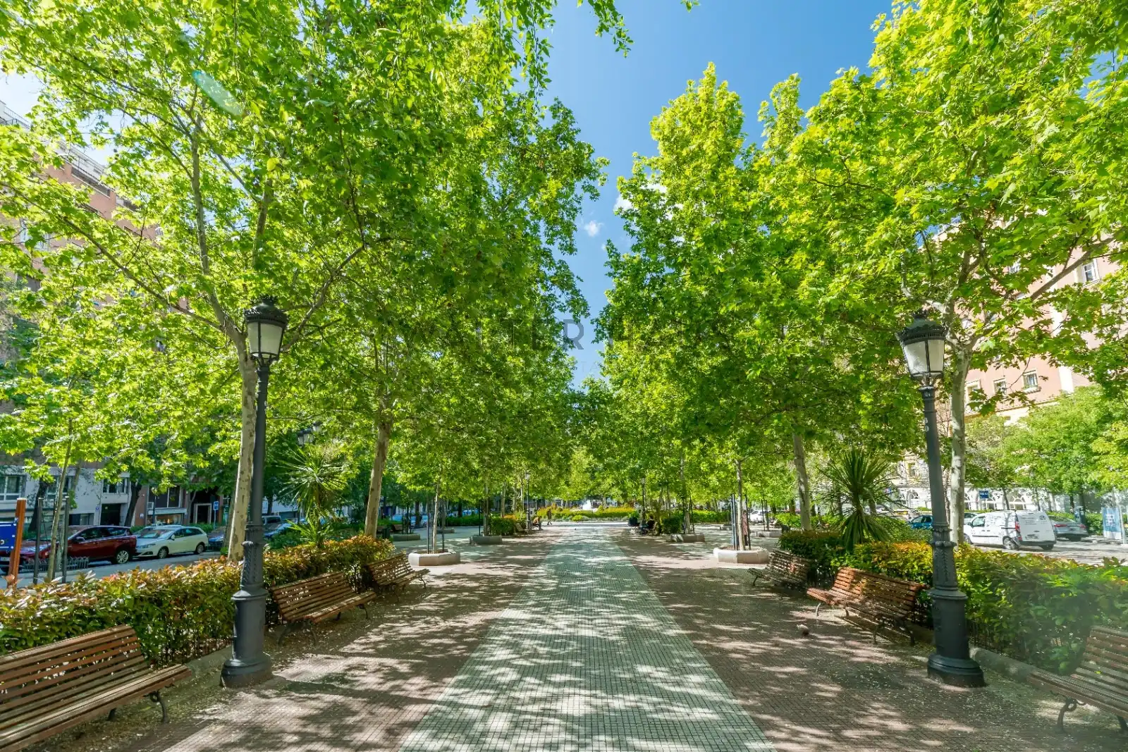 Vista exterior de Piso en venta en Madrid con Aire acondicionado, Calefacción y Trastero