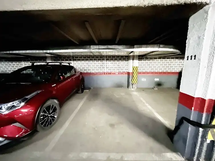 Parking de Piso de alquiler en Móstoles con Calefacción, Parquet y Terraza