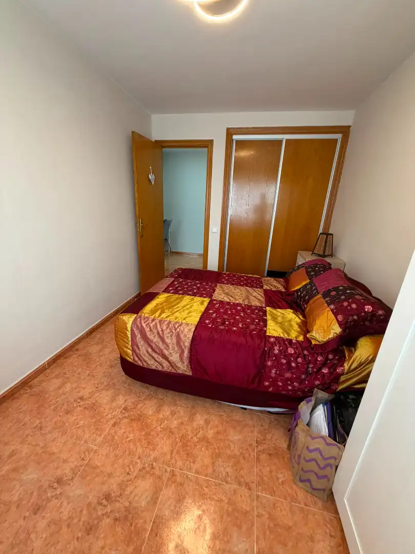 Bedroom of Flat for sale in Móra la Nova  with Air Conditioner, Heating and Storage room