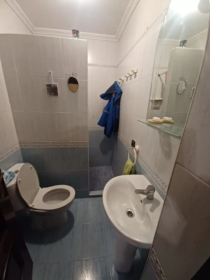 Bathroom of Detached homes for sale in Alcalá de Guadaira  with Air Conditioner, Storage room and Balcony