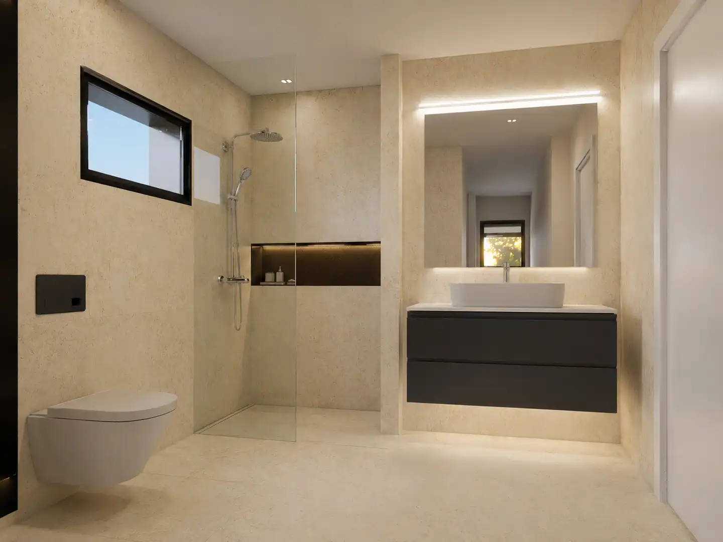 Neubau-Penthouse mit Pool zum Verkauf in Avenida el Ras Gran, imagen 32