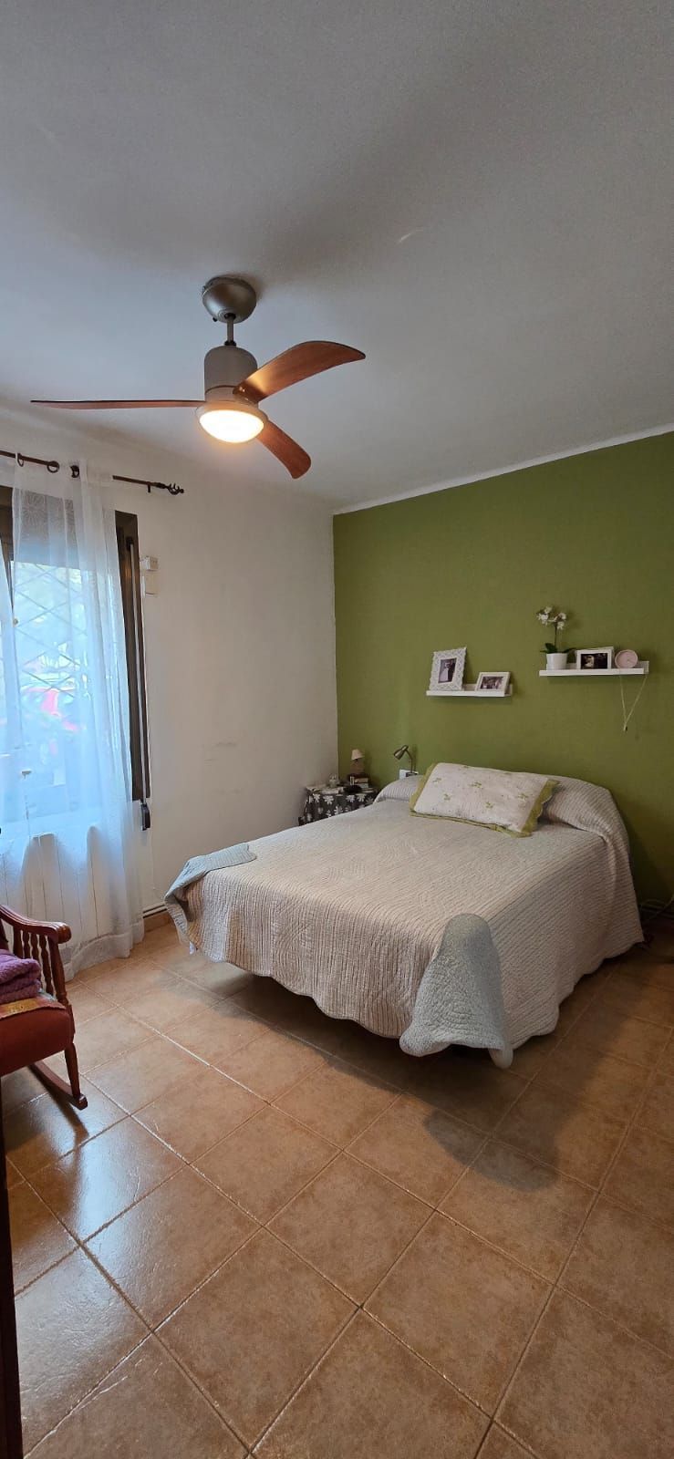 Bedroom of Flat for sale in Viladecans  with Air Conditioner and Heating