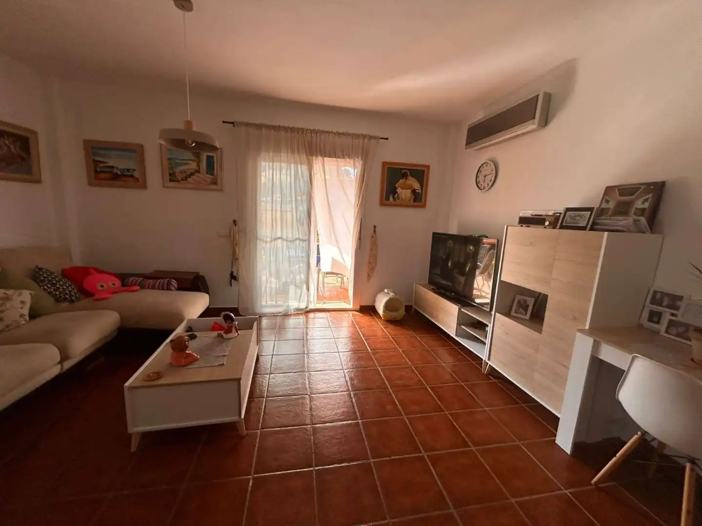Sala de estar de Casa o chalet en venta en Málaga con Aire acondicionado, Calefacción y Parquet