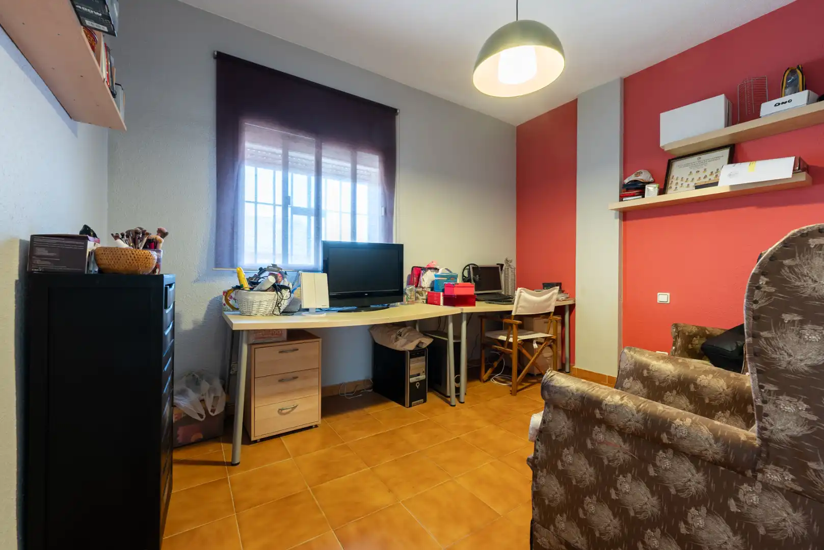 Bedroom of Detached homes for sale in Montequinto  with Air Conditioner, Heating and Parquet flooring