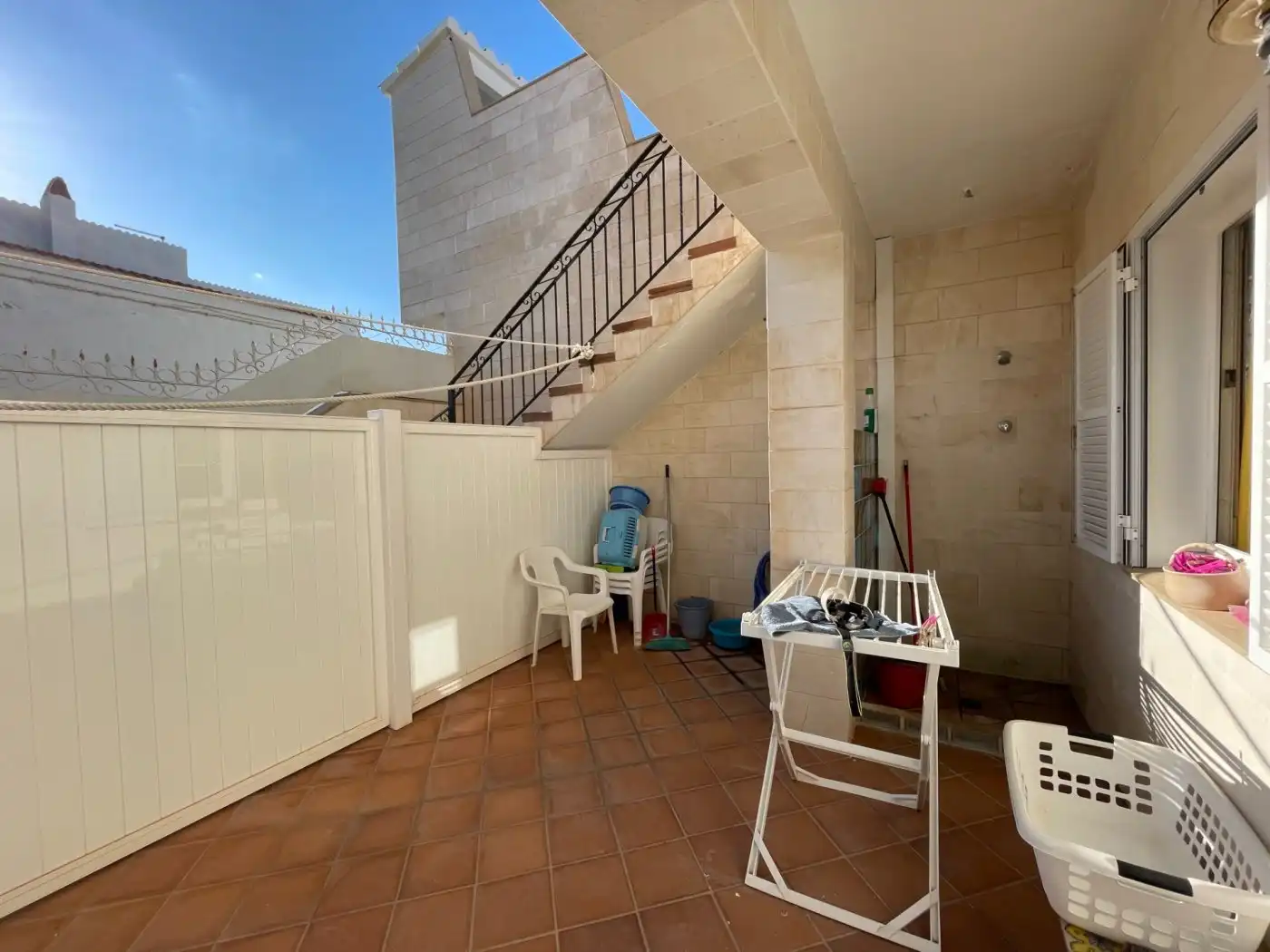 Terrassa de Apartament en venda en Es Mercadal amb Terrassa, Piscina i Balcó