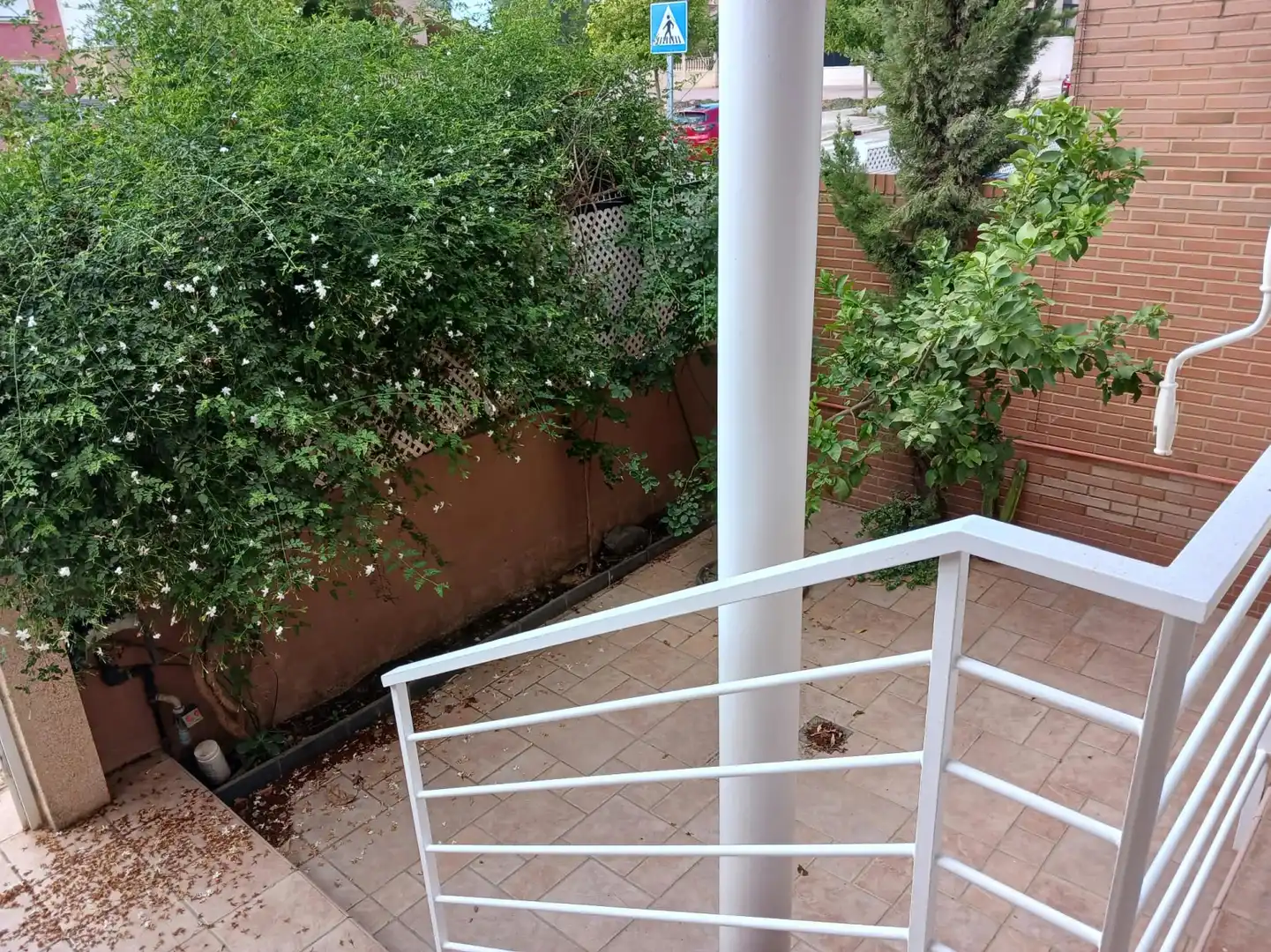 Terraza de Casa adosada en venta en Plaza Xúquer