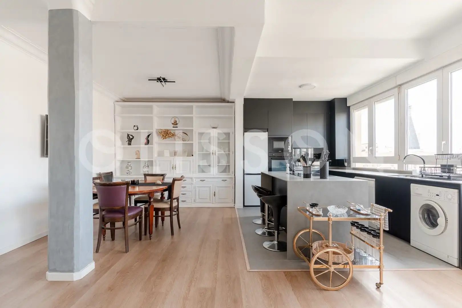 Penthouse with lift for sale in Barrio de Salamanca, imagen 2