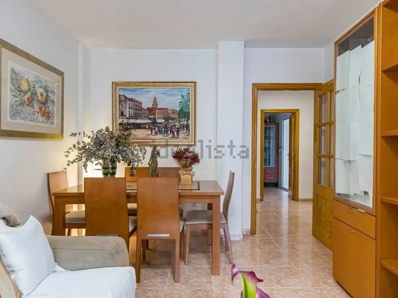 Comedor de Dúplex en venta en Alguazas con Aire acondicionado, Terraza y Balcón