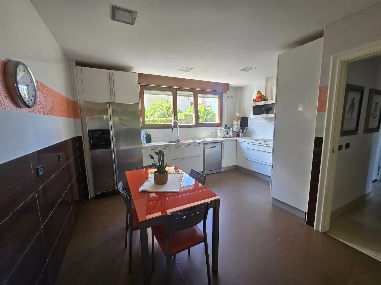 Cocina de Casa o chalet en venta en  Logroño con Calefacción, Jardín privado y Terraza