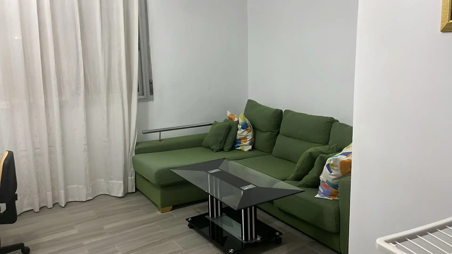 Sala d'estar de Apartament per a compartir en Hacho - San Amaro