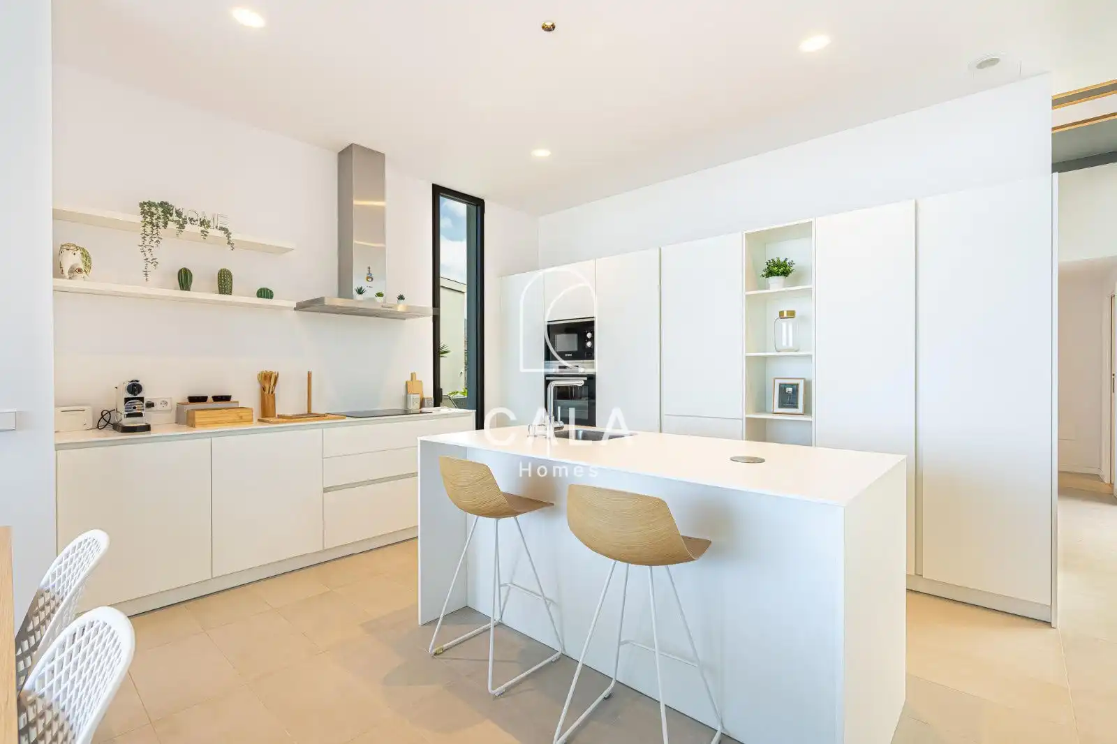 Cocina de Casa o chalet en venta en Guía de Isora con Aire acondicionado, Calefacción y Terraza