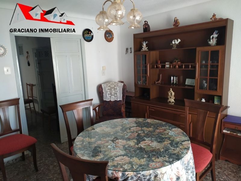 Menjador de Casa o xalet en venda en Chinchilla de Monte-Aragón amb Calefacció, Terrassa i Traster
