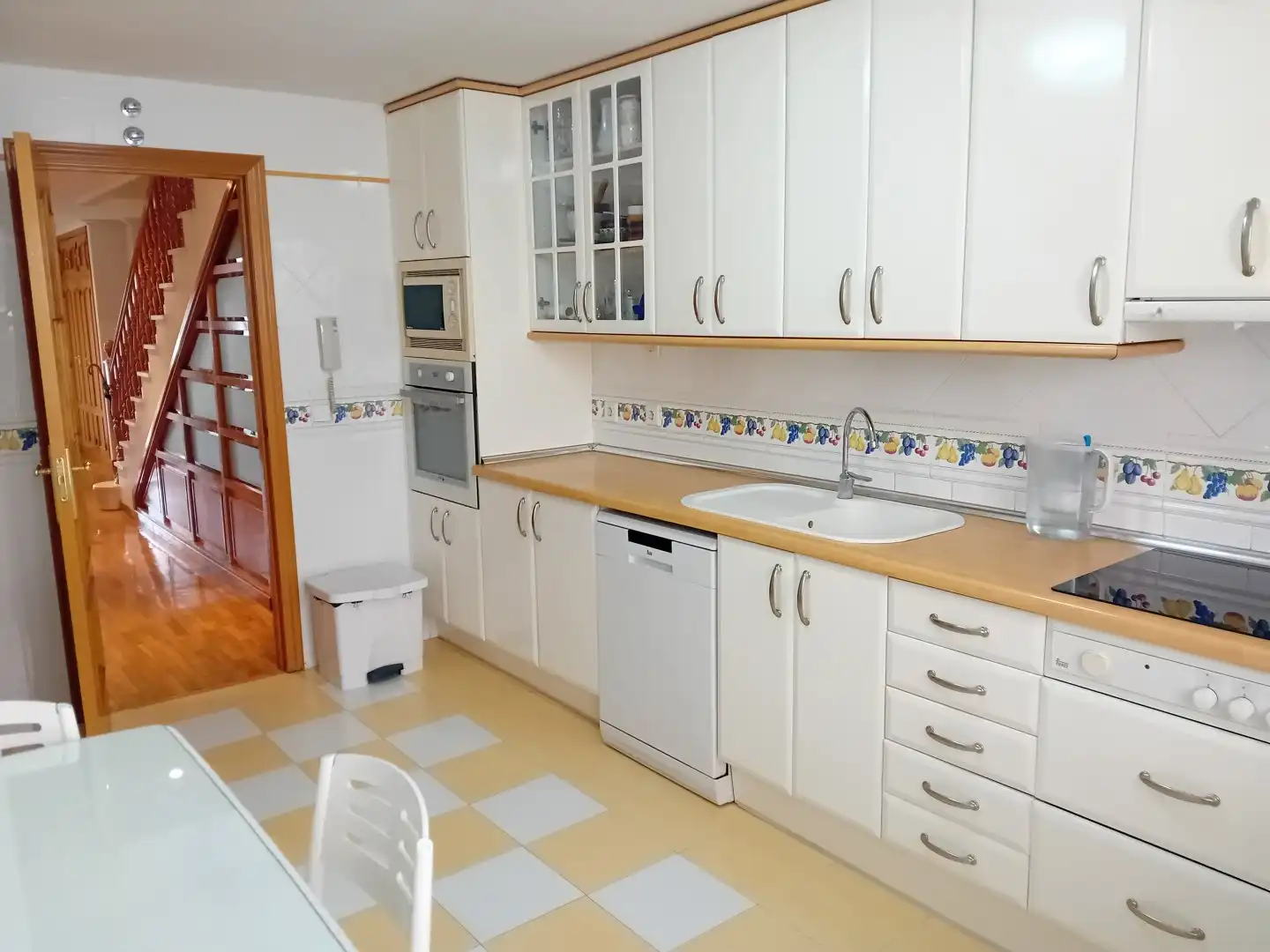 Cuina de Casa o xalet en venda en Ciudad Real amb Aire condicionat, Calefacció i Terrassa