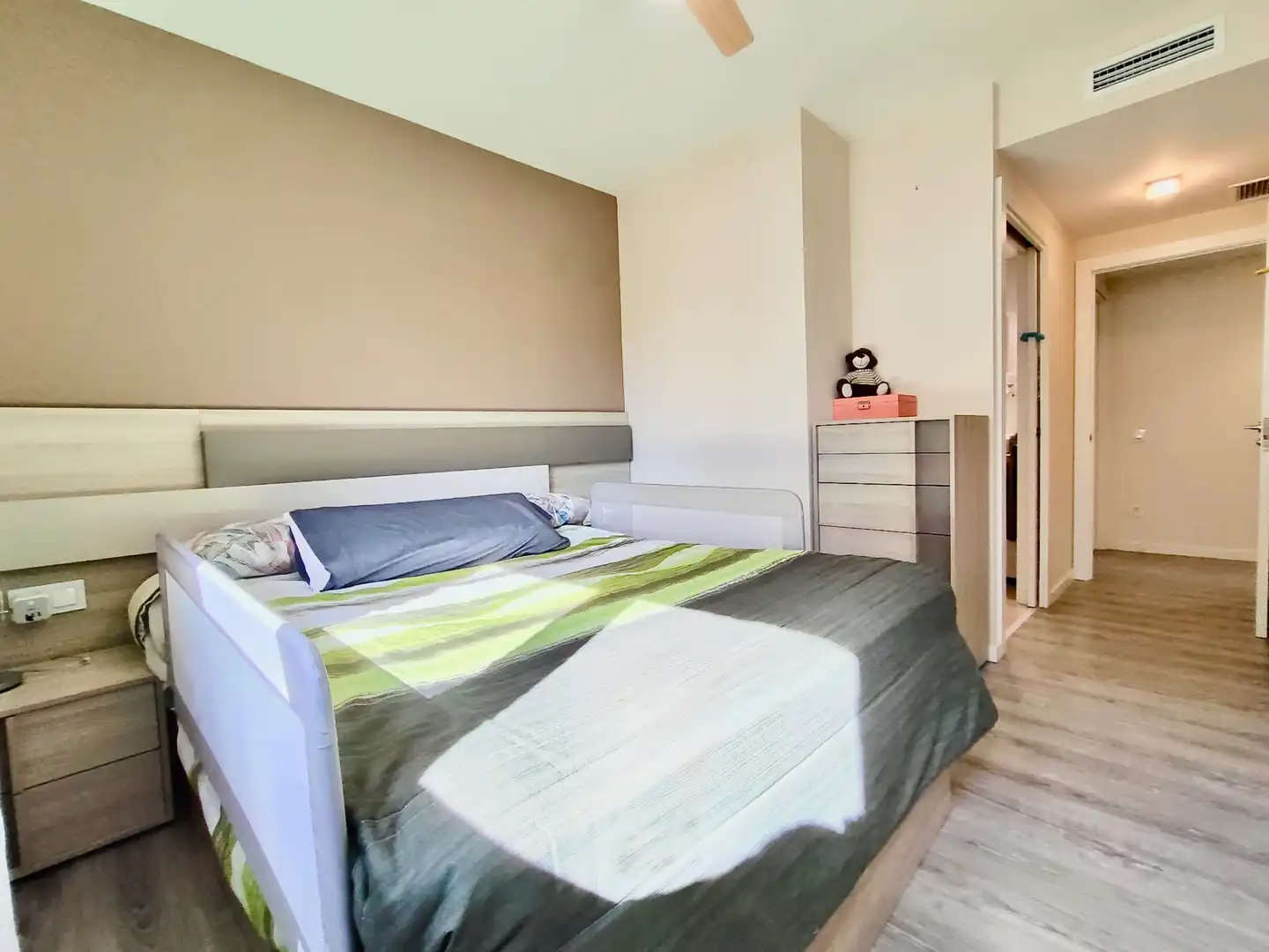 Bedroom of Flat for sale in Salou  with Air Conditioner, Heating and Parquet flooring