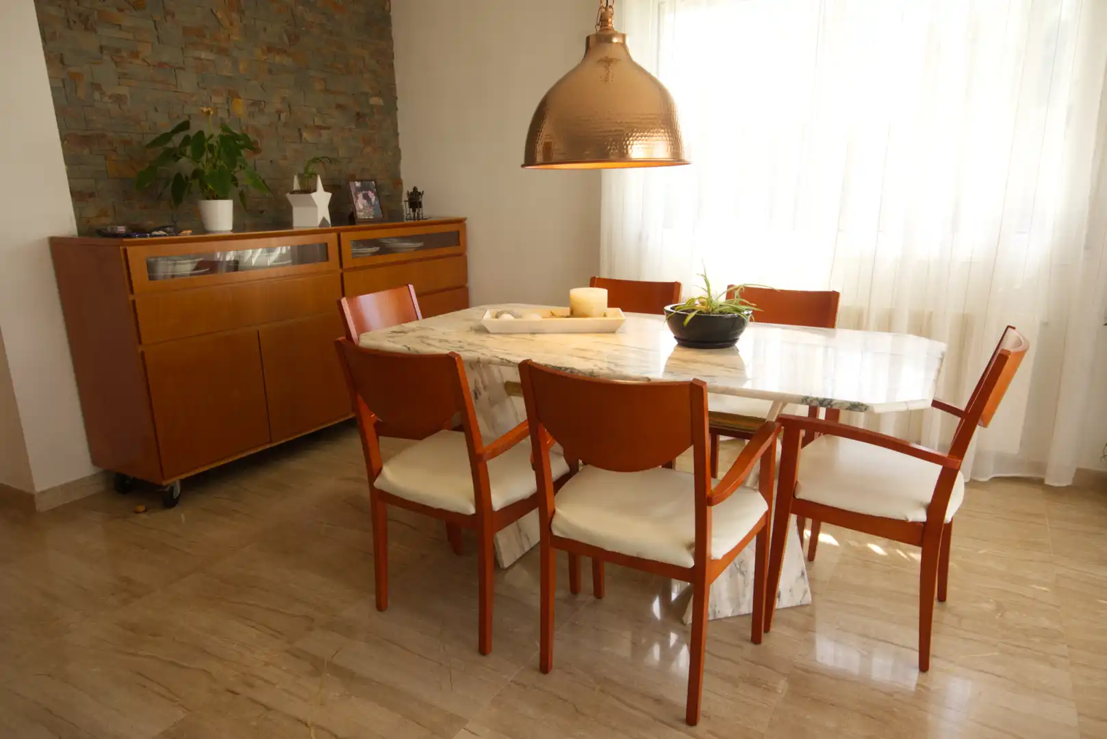 Dining room of Detached homes for sale in Sant Quirze del Vallès  with Heating, Private garden and Parquet flooring