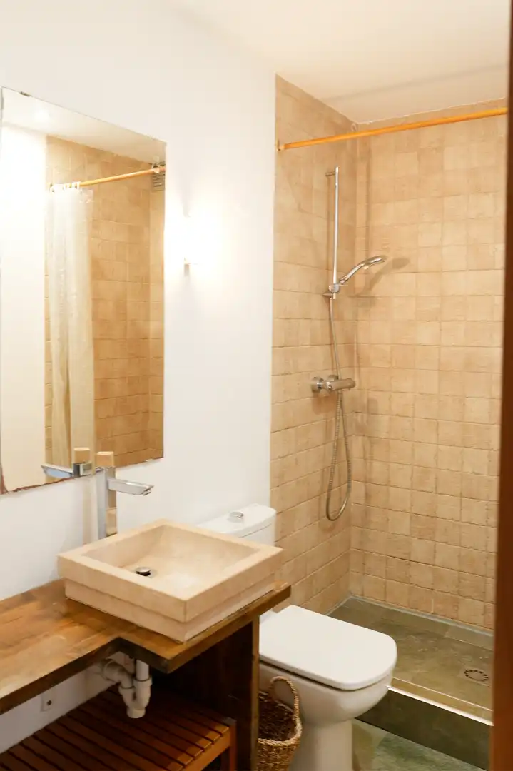 Baño de Ático en venta en Madrid con Aire acondicionado, Calefacción y Terraza