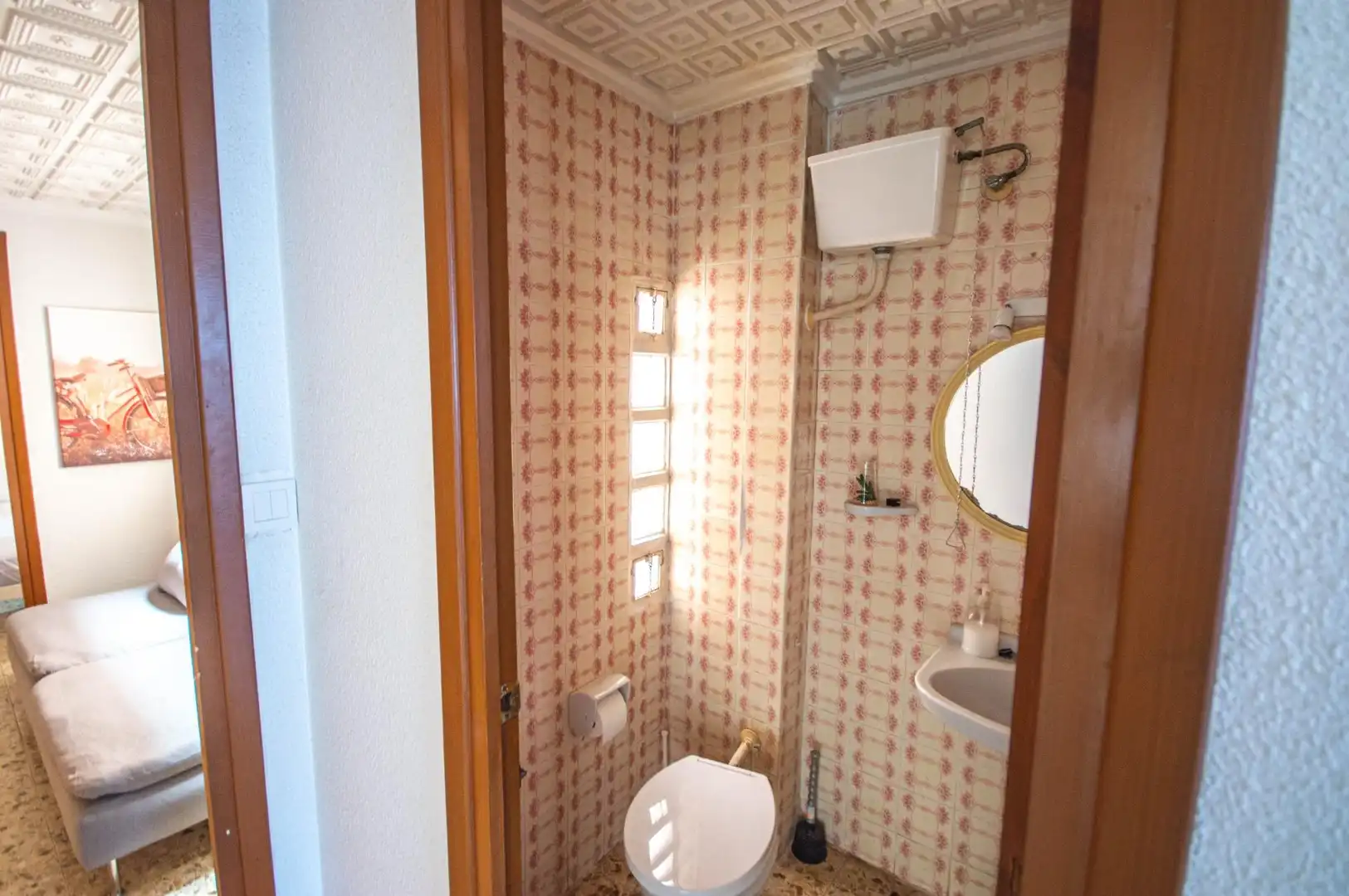 Flat for rent in DON QUIJOTE, Plaza Castelar - Mercado Central