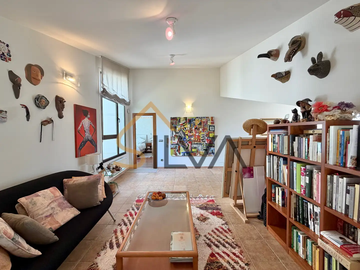 Sala de estar de Casa o chalet en venta en Oleiros con Calefacción, Jardín privado y Terraza