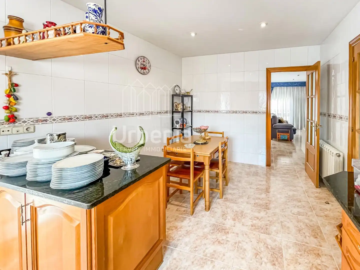 Kitchen of Houses for sale in Argentona  with Air Conditioner, Heating and Terrace
