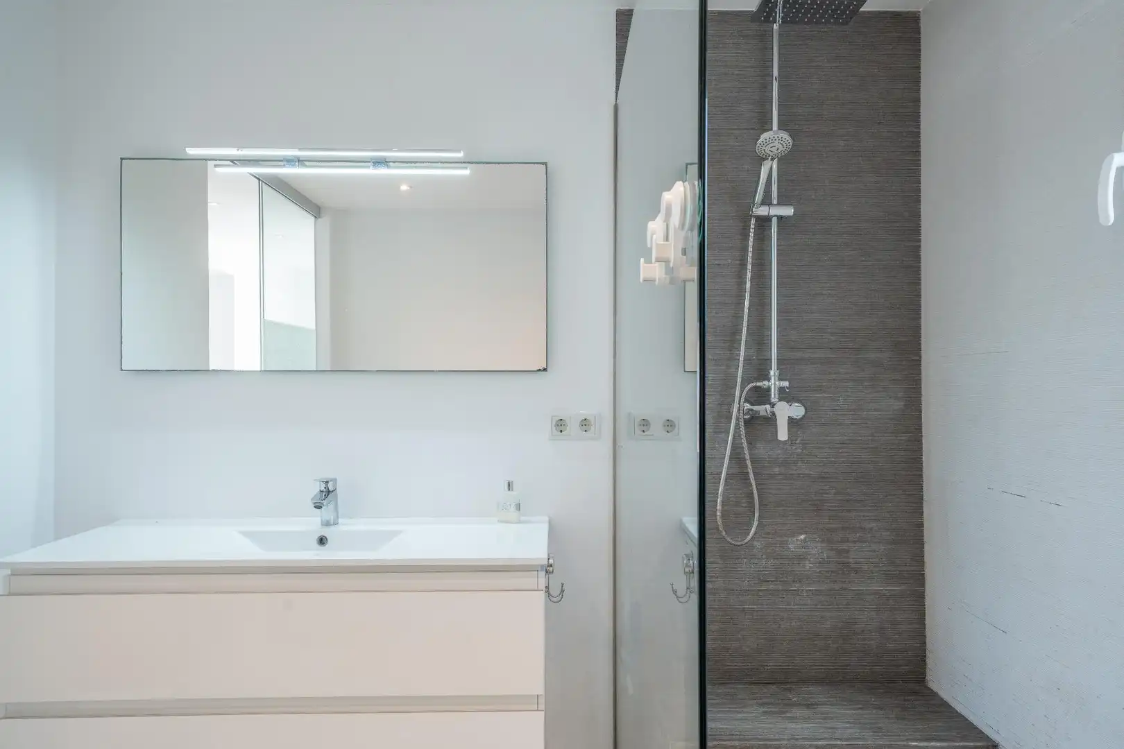 Bathroom of Houses for sale in Jávea / Xàbia  with Air Conditioner, Heating and Private garden