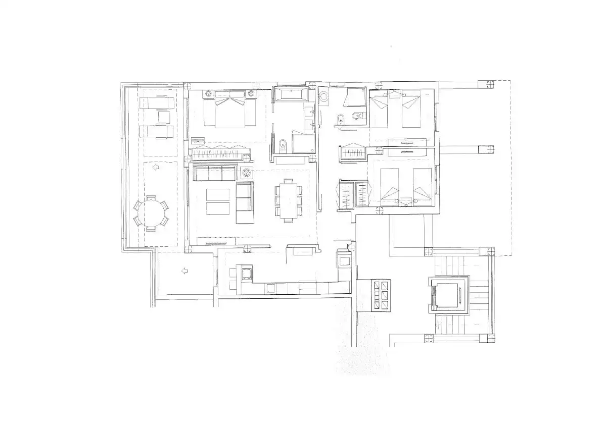 Piso con terraza en venta en Calle Benahavis 29679, imagen 34