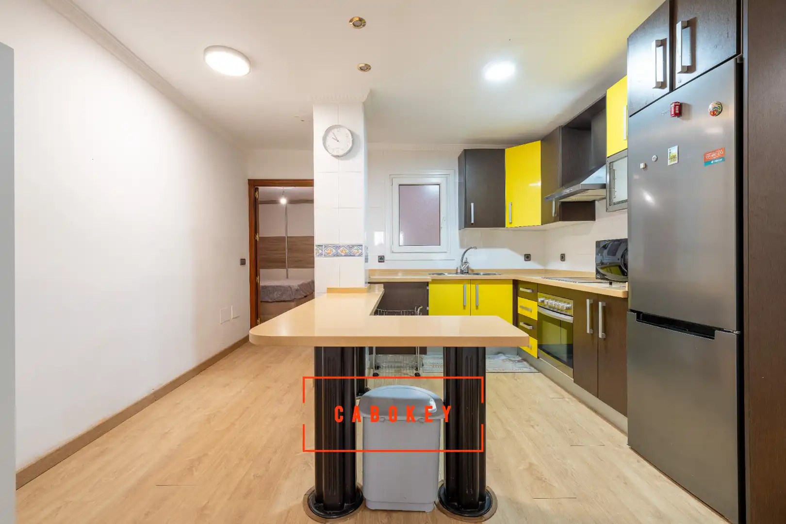 Cocina de Piso en venta en Almería con Aire acondicionado, Calefacción y Amueblado