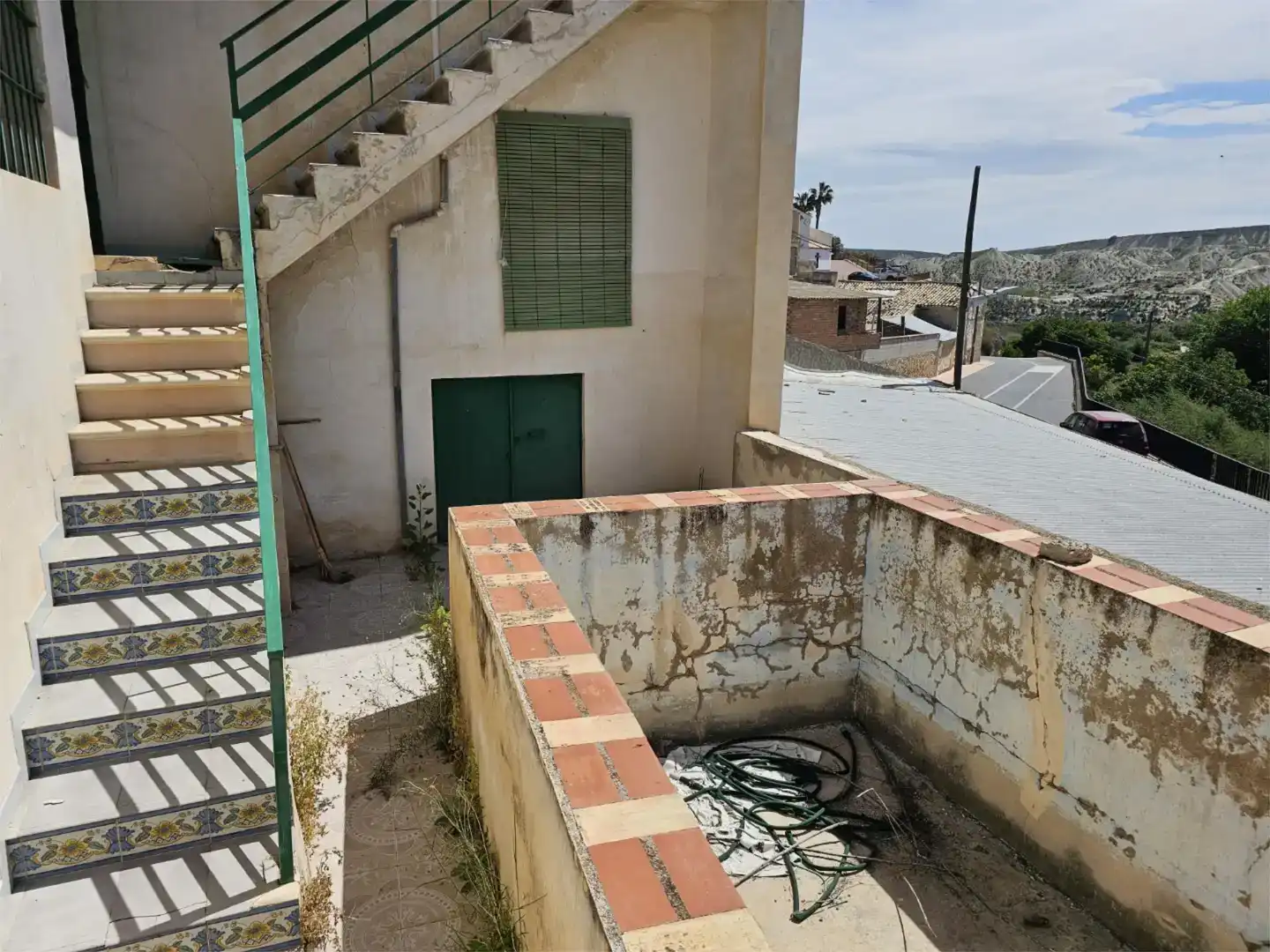 Vista exterior de Planta baixa en venda en Campos del Río amb Traster
