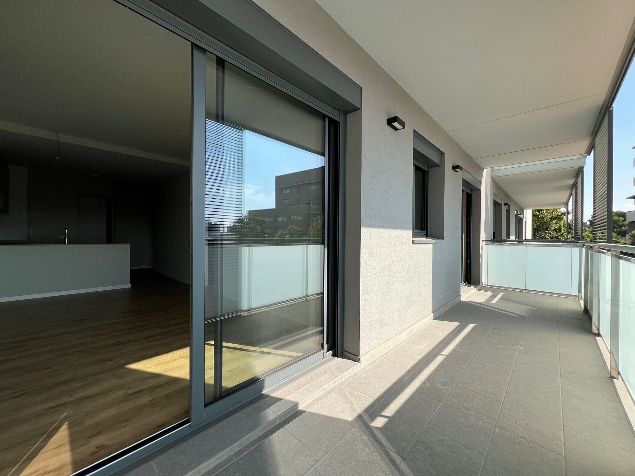 Terrace of Flat for sale in L'Hospitalet de Llobregat  with Terrace and Swimming Pool