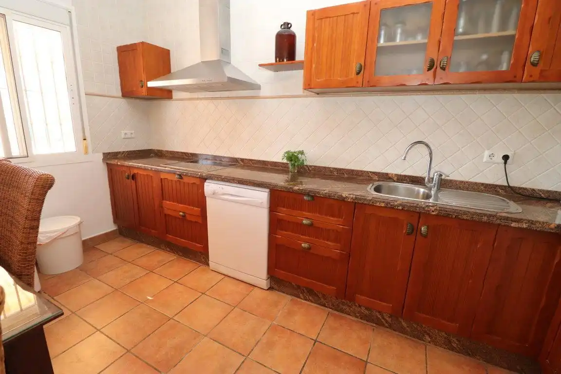 Kitchen of Houses for rent in Coín  with Private garden, Terrace and Swimming Pool