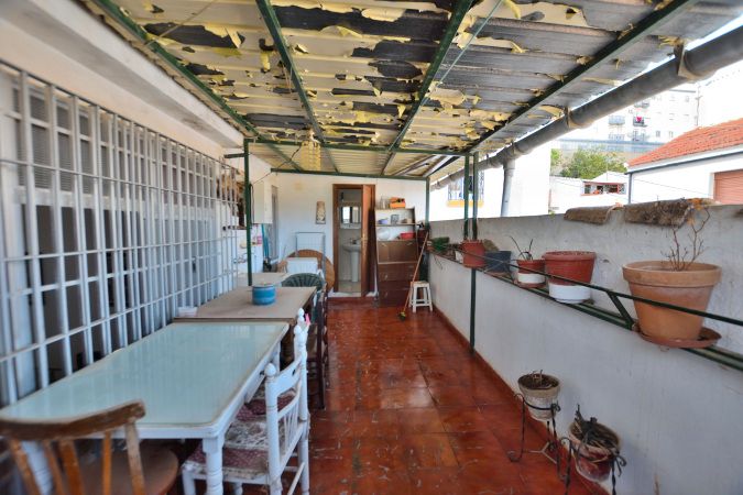 Kitchen of Single-family semi-detached for sale in Ronda  with Storage room and Balcony