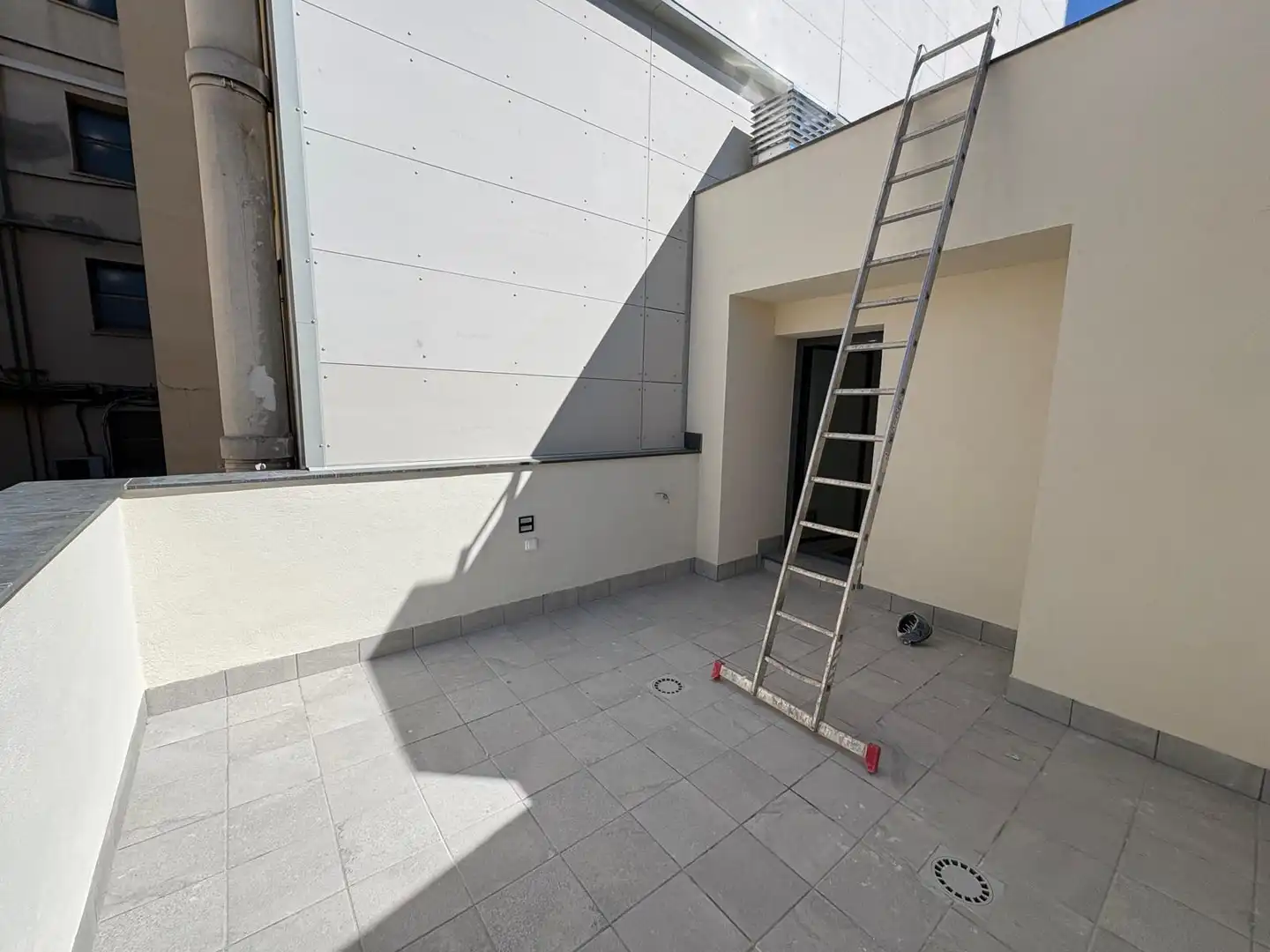 Terrassa de Dúplex de lloguer en Sabadell amb Aire condicionat, Calefacció i Terrassa