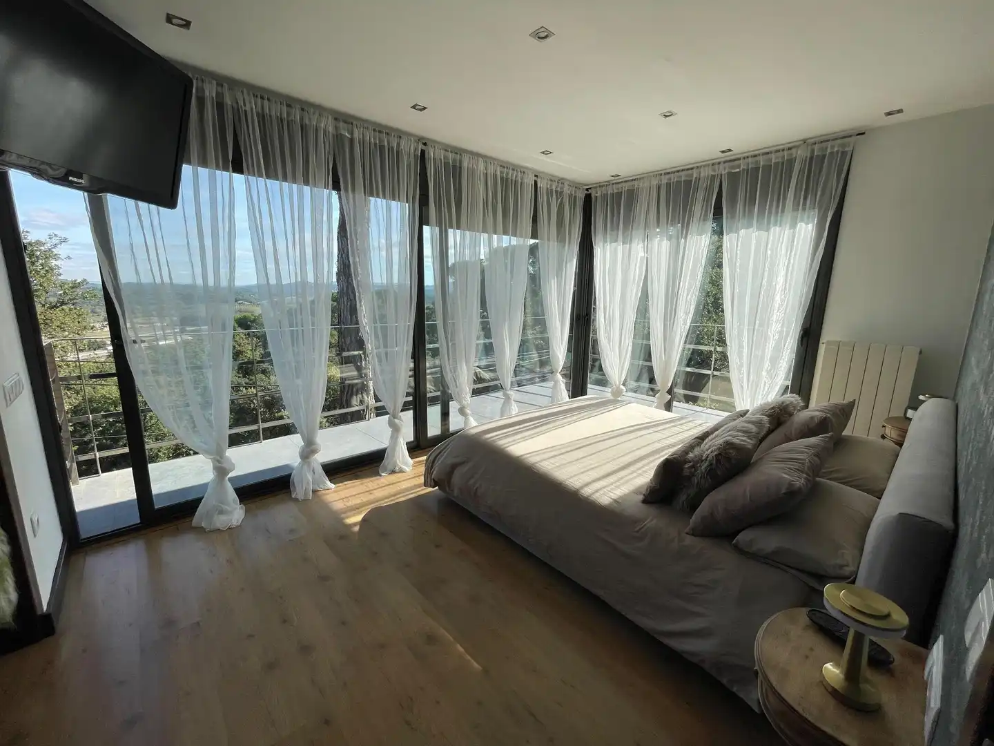 Habitación de Casa o chalet en venta en Fogars de la Selva con Aire acondicionado, Calefacción y Jardín privado
