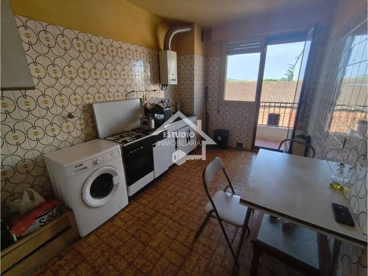 Vista exterior de Piso en venta en Mendavia con Calefacción, Parquet y Terraza