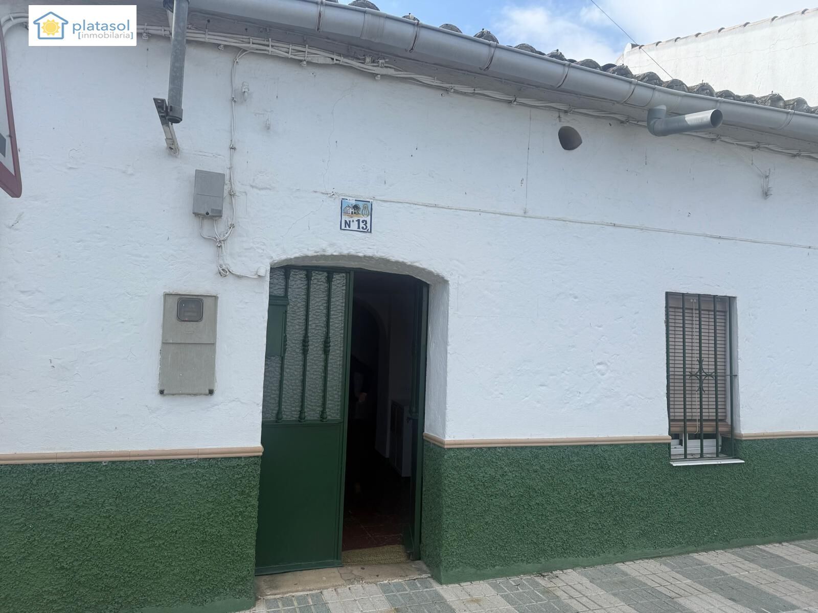 Vista exterior de Casa o chalet en venta en El Ronquillo con Calefacción y Trastero