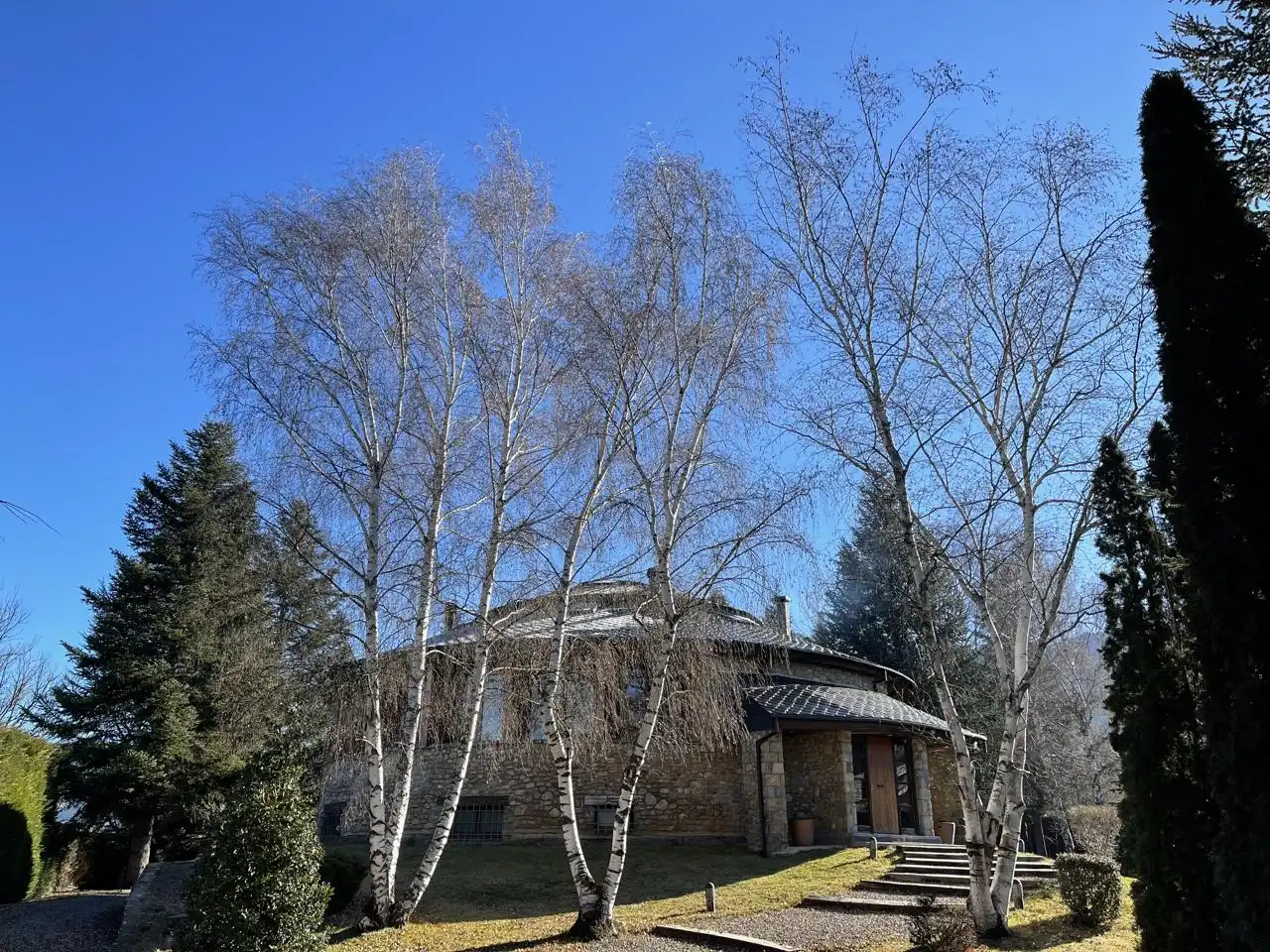 Exterior view of Houses for sale in Prats i Sansor  with Private garden