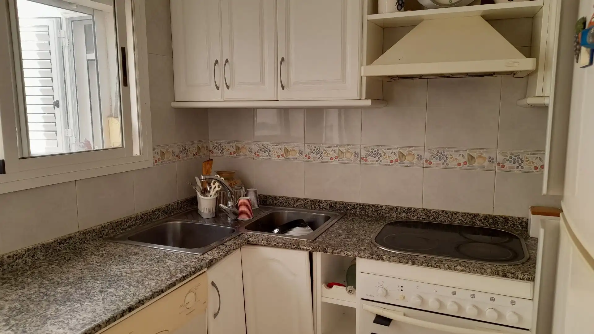 Cocina de Finca rústica en venta en Mojácar con Aire acondicionado, Calefacción y Terraza