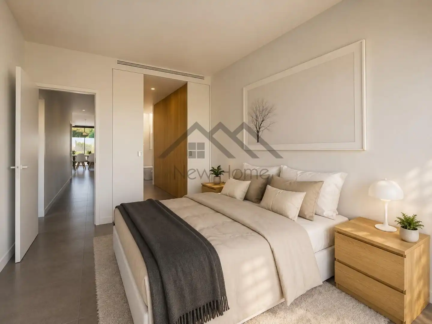 Habitación de Casa o chalet en venta en Paterna con Aire acondicionado, Calefacción y Piscina