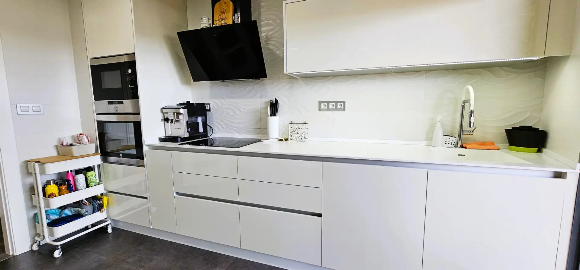 Cocina de Ático en venta en Totana con Aire acondicionado, Parquet y Terraza
